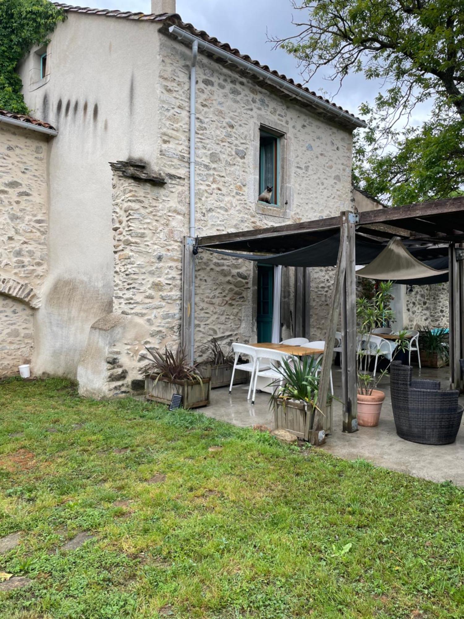 Moulin De L'Arcas Hotel Prémian Buitenkant foto