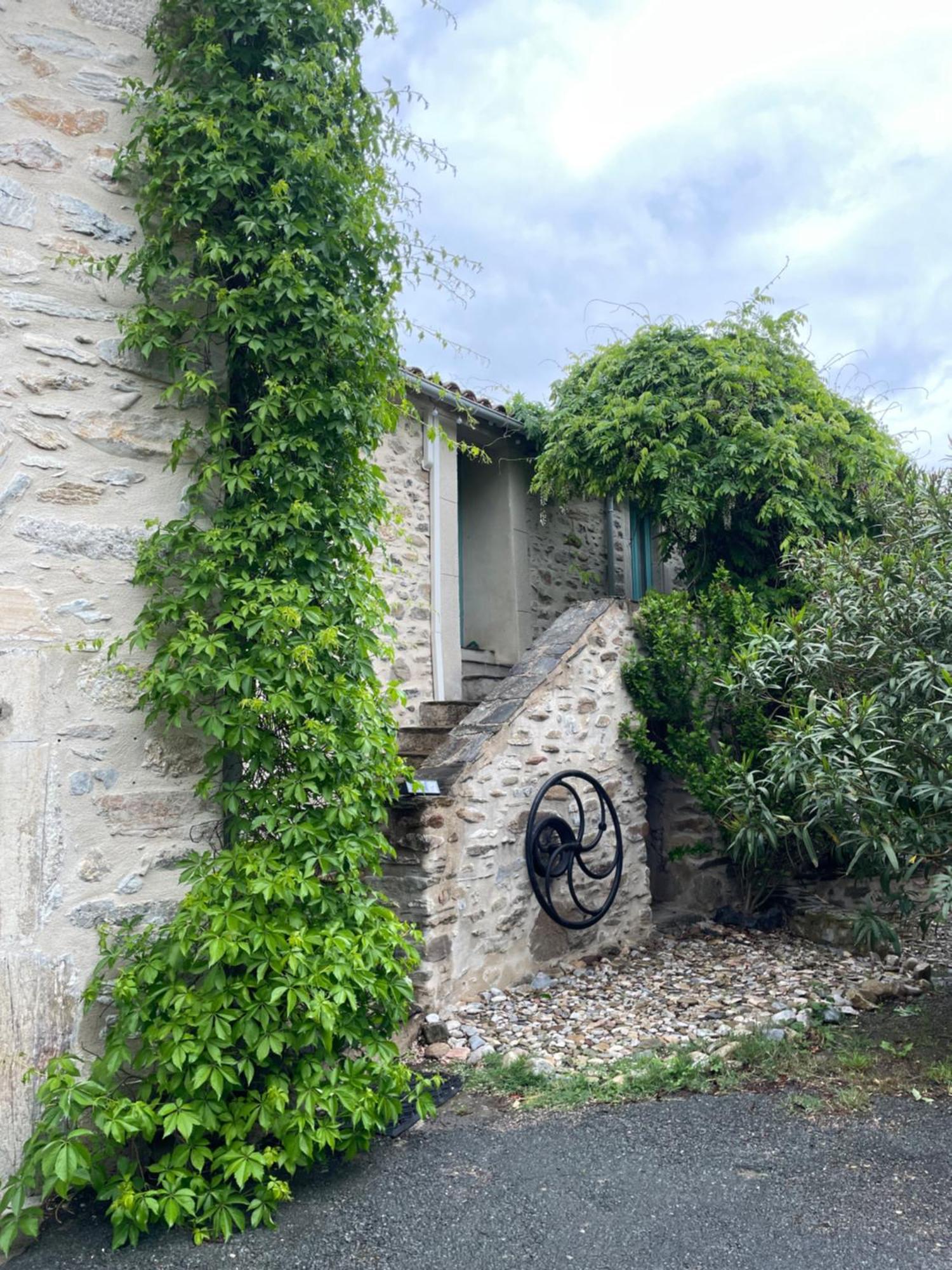 Moulin De L'Arcas Hotel Prémian Buitenkant foto