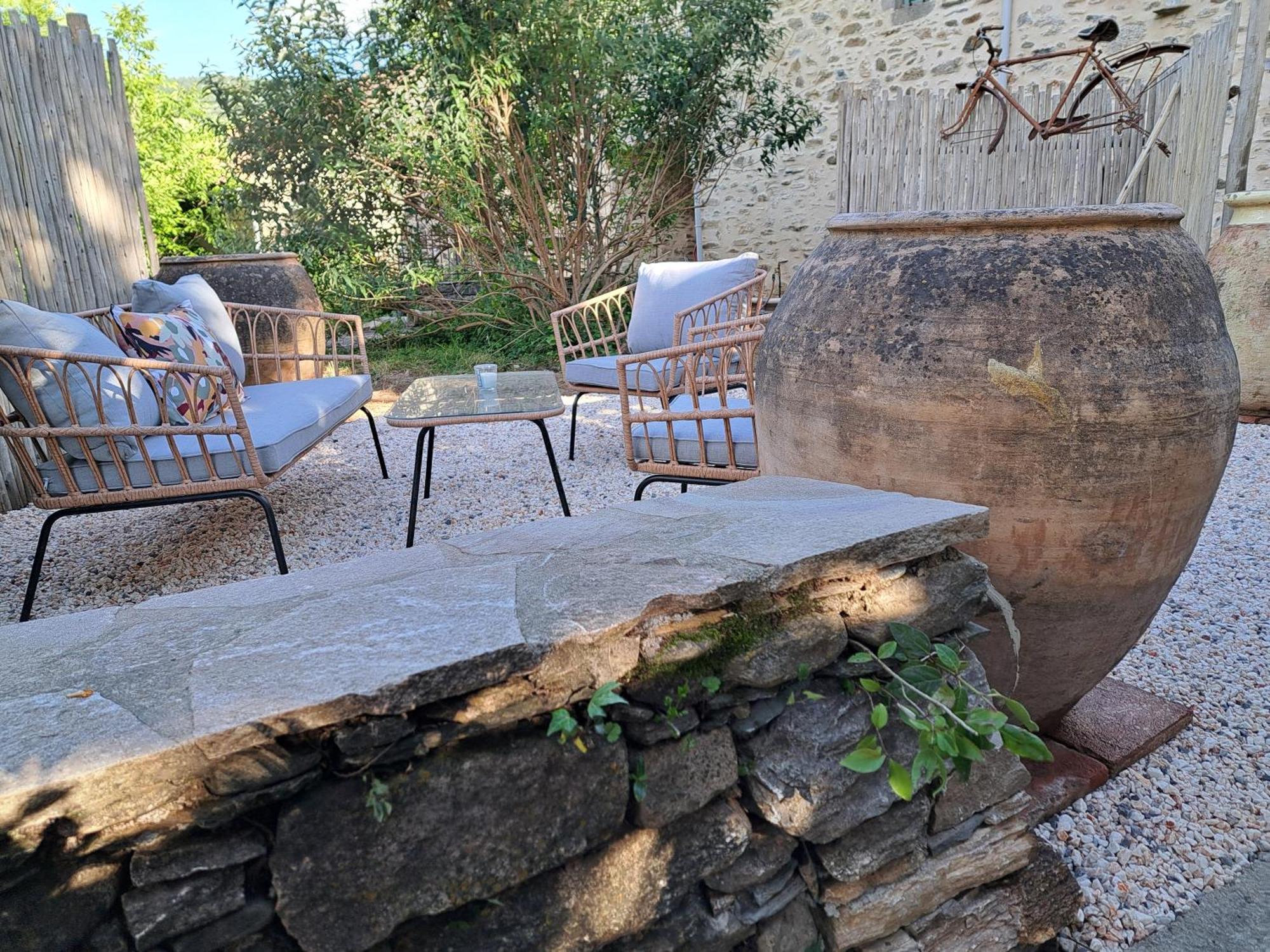 Moulin De L'Arcas Hotel Prémian Buitenkant foto
