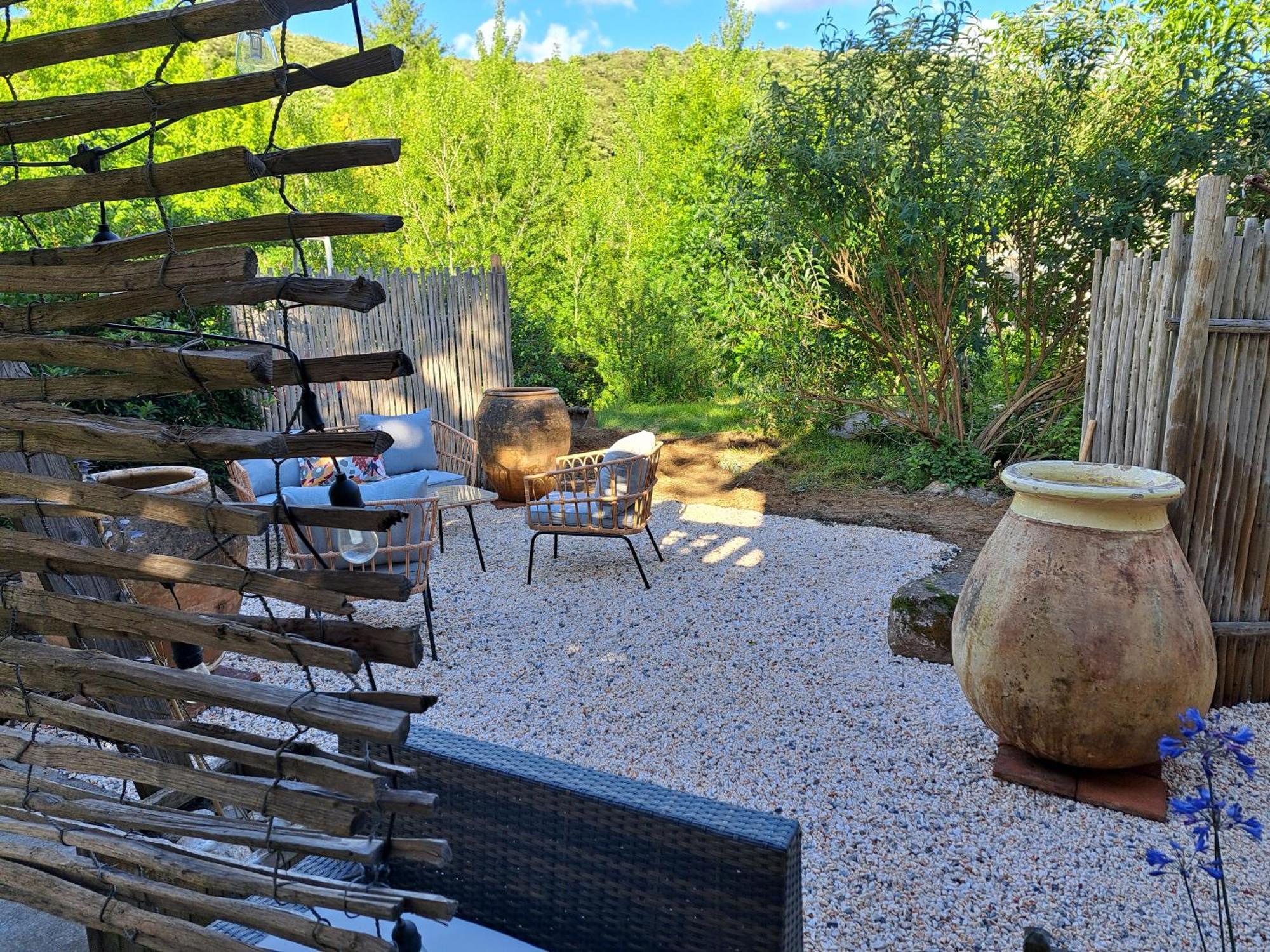 Moulin De L'Arcas Hotel Prémian Buitenkant foto